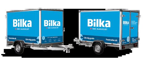 freetrailer afhentning|Lej en trailer hos Bilka 